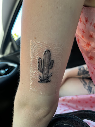 Explore husband and wife matching tattoo ideas, creative tattoo ideas in Mesa, available at Ranger Tattoo & Piercing