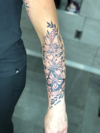 Find angel tattoo drawing ideas for your next unique tattoo in Luverne at Conspiracy Tattoo MN
