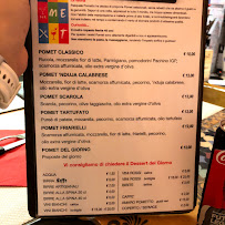 Pomet Food - Consolato Calabrese à Milan menu