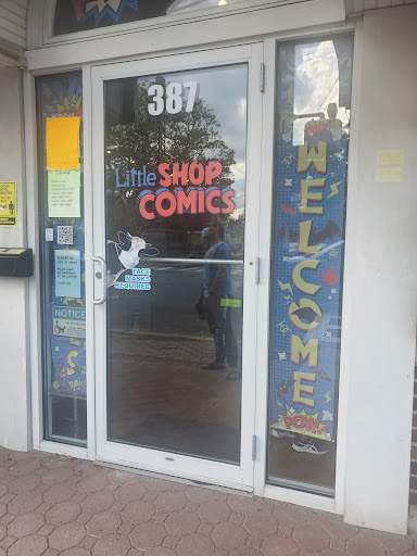Book Store «Little Shop of Comics», reviews and photos, 387 Park Ave, Scotch Plains, NJ 07076, USA