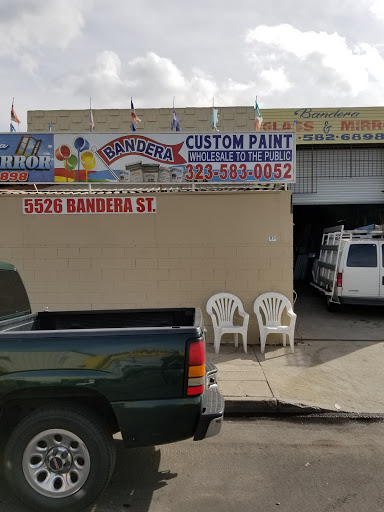 BANDERA CUSTOM PAINT COMPANY