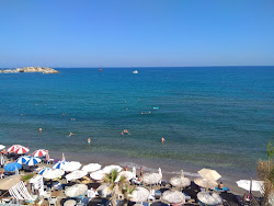 Paralia Limena'in fotoğrafı kirli temizlik seviyesi ile