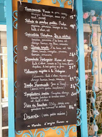 Restaurant français À Table à Sanary-sur-Mer (le menu)