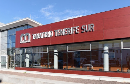 Tanatorio Crematorio Memora Tenerife Sur en Santa Cruz de Tenerife