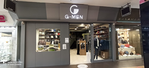 Magasin de vêtements pour hommes Boutique G-MEN Mezzavia