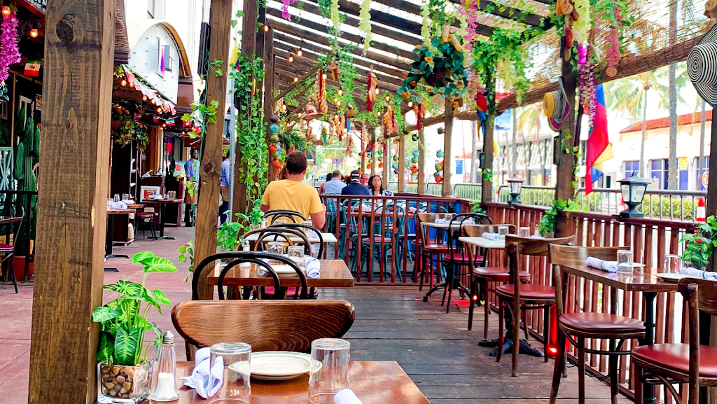 La Ventana Colombian restaurant in Miami Beach Miami Beach, FL