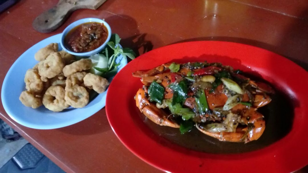 Warung Sea Food Ombak Ganjuran
