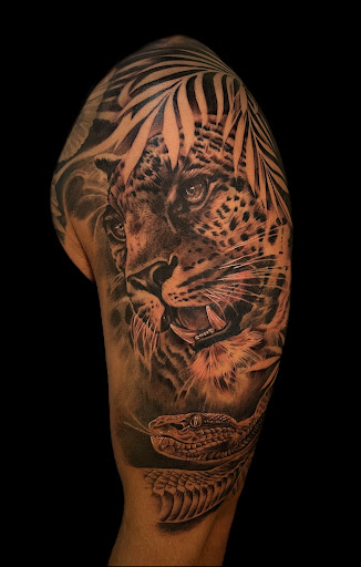 Explore clover tattoo ideas, creative tattoo ideas in Rome, available at Artistic Edge Tattoo