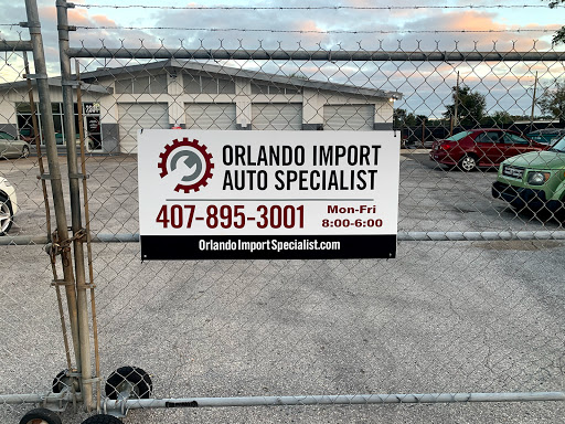 Auto Repair Shop «Orlando Import Auto Specialists, Inc.», reviews and photos, 2801 E South St, Orlando, FL 32801, USA