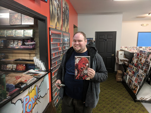 Comic Book Store «Comic Shop Plus», reviews and photos, 235 S 21st St, Newark, OH 43055, USA
