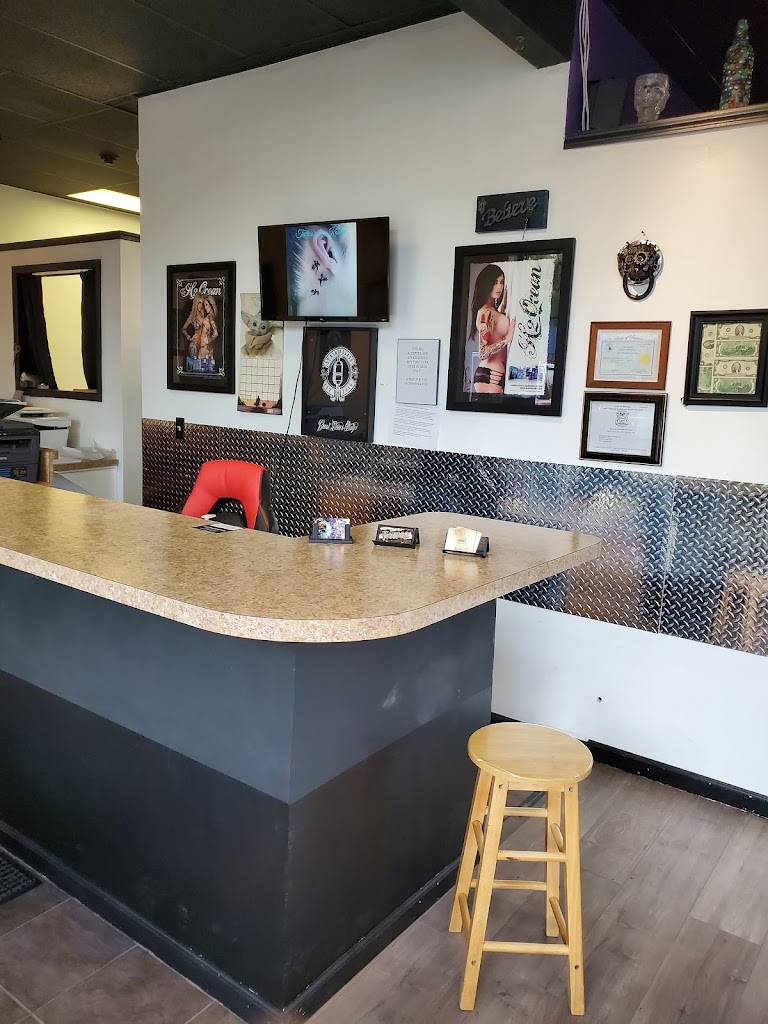 Stained Glass Tattoo & Body Piercing 48059