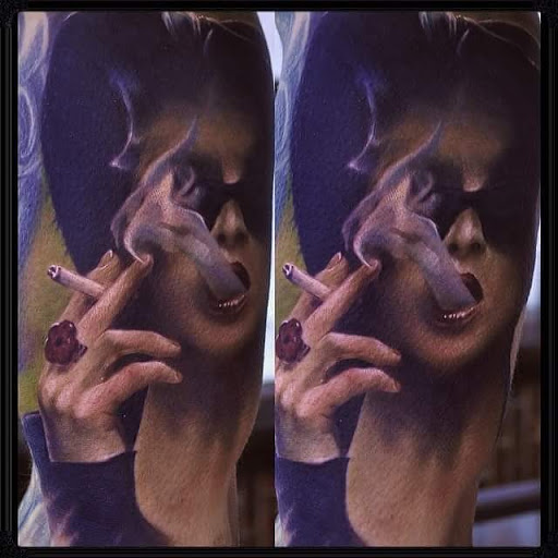 Explore europe tattoo ideas, creative tattoo ideas in Sanford, available at Venom Ink Tattoo