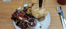 Hamburger du Restaurant la table des malker à Munster - n°3