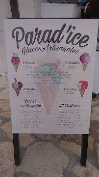 Crème glacée du Restaurant de sundae Le Parad'ice à La Grande-Motte - n°8