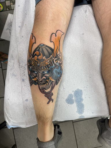 Explore full chest tattoo ideas, creative tattoo ideas in Saint Louis, available at Steel and Ink Tattoo Studio