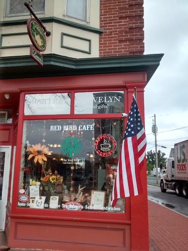 Coffee Shop «The Red Bird Cafe and Gift Shop», reviews and photos, 25 Main St S, Brockport, NY 14420, USA