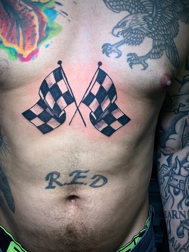 Explore tattoo ideas about music, creative tattoo ideas in Atlanta, available at Iron Palm Tattoos & Body Piercing Atlanta