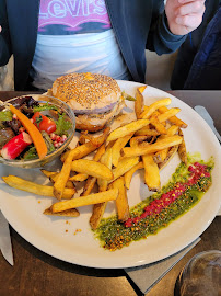 Hamburger du Le Duplex restaurant à Marvejols - n°7