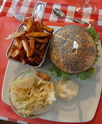 Hamburger du Restaurant Le Trappeur à Dijon - n°2