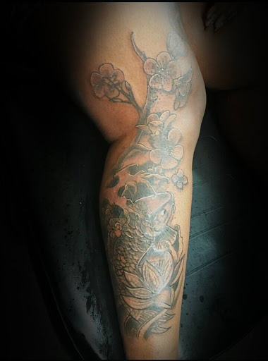 Explore foot ankle tattoo ideas, creative tattoo ideas in Miami, available at Ink Rising Tattoo