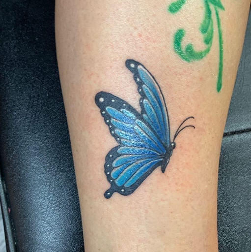 Explore tattoo ideas for women leg, creative tattoo ideas in New York, available at Redink Tattoo Studio