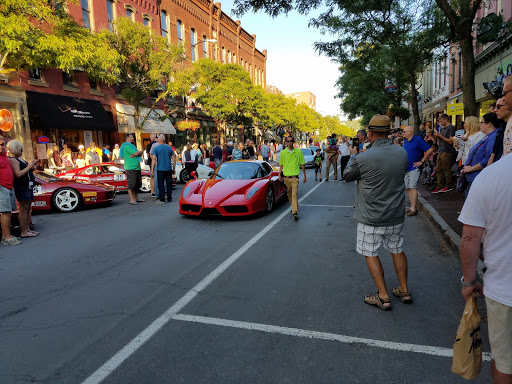 Restaurant «Old World Cafe & Ice Cream», reviews and photos, 1 W Market St, Corning, NY 14830, USA