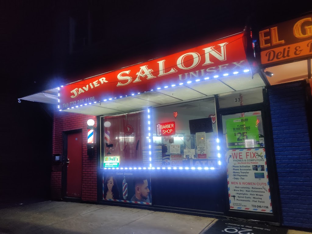 Javier Salon Unisex 08901