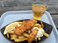 Plats et boissons du Restaurant de fish and chips Fish & Chips de Goury à La Hague - n°2