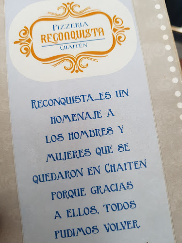 Pizzeria Reconquista - Restaurante