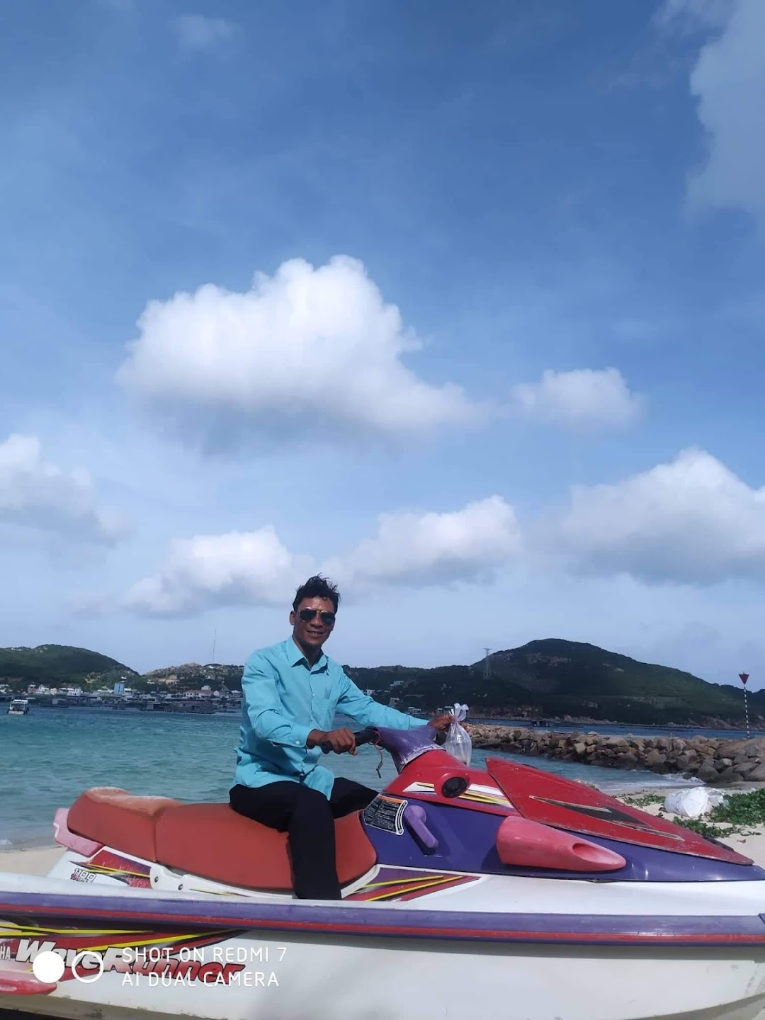 Tàu cá du lịch Thái Nguyên - Thái An, Ninh Thuận