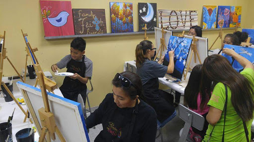Art School «Painting with a Twist», reviews and photos