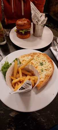 Croque-monsieur du Restaurant français Café Bleu à Chartres - n°12
