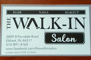 The Walk-In Salon: Hair, Nails, Makeup, Waxing