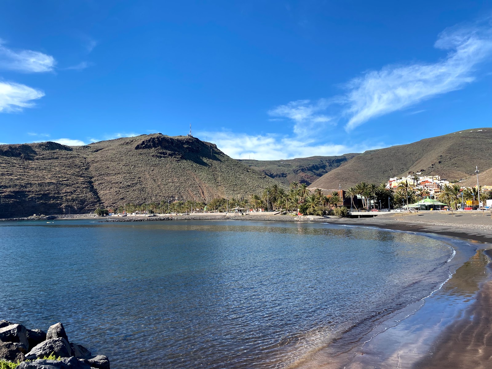 Foto de Playa San Sebastián con muy limpio nivel de limpieza
