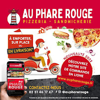 Pizza du Pizzeria Au Phare rouge à Les Achards - n°3