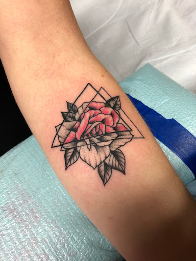 Explore kinky tattoo ideas, creative tattoo ideas in Glendale, available at Old West Tattoo