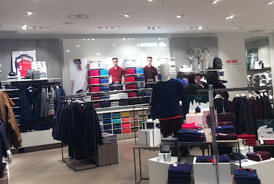 Lacoste à Montesson