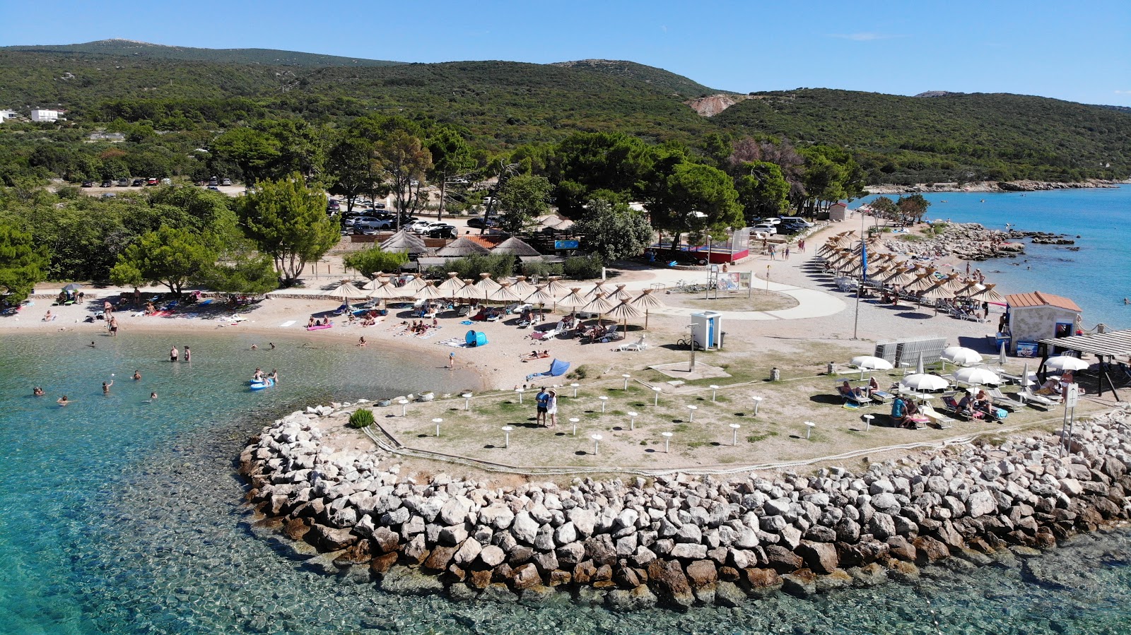 Punta Debi beach的照片 便利设施区域