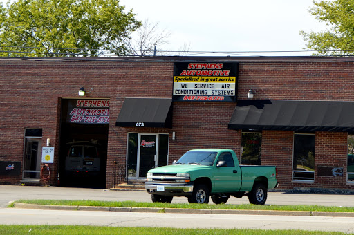 Auto Repair Shop «Stephens Automotive, Inc», reviews and photos, 673 W Colfax St, Palatine, IL 60067, USA