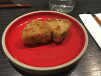 Onigiri du Restaurant d'omelettes japonaises (okonomiyaki) OKOMUSU à Paris - n°9