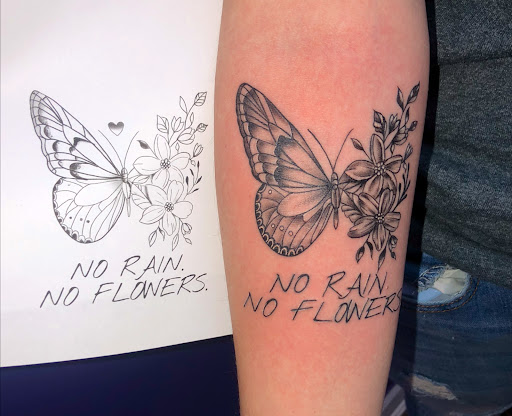 Explore hunting tattoo ideas for men, creative tattoo ideas in Williamsburg, available at Relentless Ink