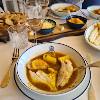 Bouillabaisse du Restaurant français Chez Camille - Restaurant de Bouillabaisse et Fruits de Mer à Ramatuelle - n°1