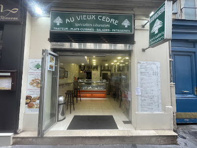 Au Vieux Cèdre à Paris