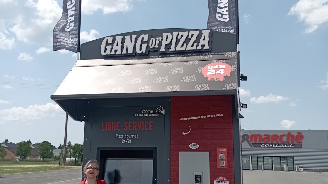 Gang Of Pizza à Amagne