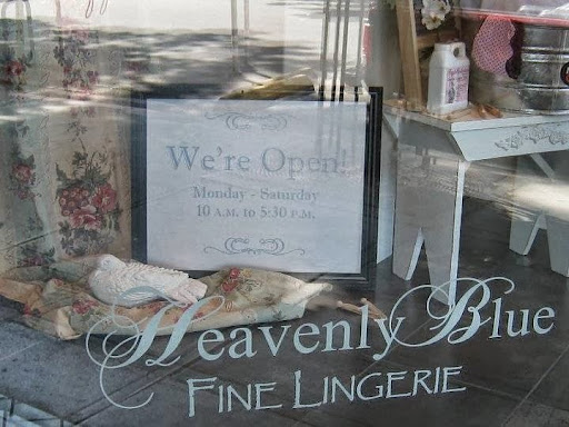Lingerie Store «Heavenly Blue Fine Lingerie», reviews and photos, 240 Main St #220, Chico, CA 95928, USA
