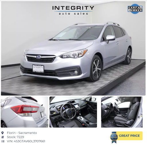 Used Car Dealer «Integrity Auto Sales, Inc», reviews and photos, 3655 Florin Rd, Sacramento, CA 95823, USA