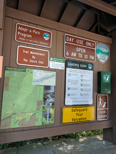 Waterfall «Latourell Falls», reviews and photos, Historic Columbia River Hwy, Corbett, OR 97019, USA