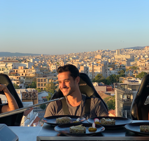 Dinner in the Sky Athens