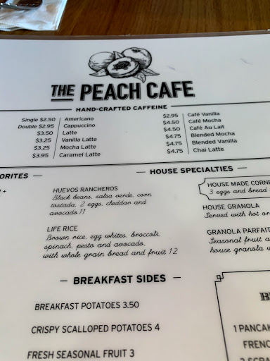 The Peach Cafe image
