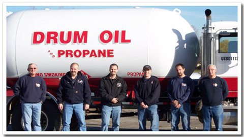 Drum Oil & Propane in Gasport, New York